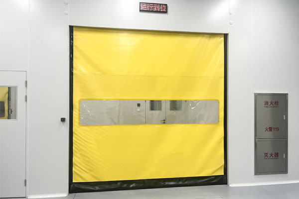 盛普萊潔凈室快速門，助您輕松達(dá)標(biāo)GMP標(biāo)準(zhǔn)！